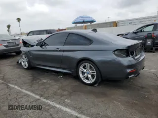 2017 BMW M4 with VIN WBS3R9C59HK709453, listed as a Copart auction lot 55698025 with 108,200 mi miles and Salvage title. Bid and sale history available at DreamBid. Image 2.