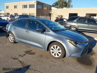 2023 Toyota Corolla LE with VIN 5YFB4MDE0PP062735, listed as a IAAI auction lot 41401048 with 48,501 mi miles. Bid and sale history available at carsss.com. Image 1.