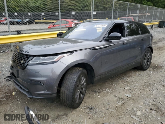 2019 Land Rover Range Rover Velar S with VIN SALYB2EX3KA228322, listed as a Copart auction lot 64714303 with 0 mi miles. Bid and sale history available at carsss.com. Image 1.