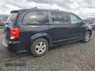 2011 Dodge Grand Caravan SXT with VIN 2D4RN4DG0BR725293, listed as a Copart auction lot 55532265 with 158,125 mi miles and Clean Title. Bid and sale history available at DreamBid. Image 3.