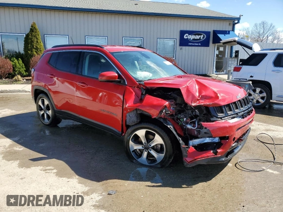 2017 Jeep Compass Latitude с VIN 3C4NJCBB3HT632430, выставлен на аукционе Copart как лот 50338645 с пробегом 78 313 миль миль и Списание • Salvage title. История ставок и продаж доступна на DreamBid. Изображение 4.
