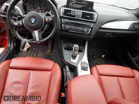 2015 BMW 2 Series M235i xDrive with VIN WBA1J9C5XFV371334, listed as a Copart auction lot 49062584 with 62,784 mi miles. Bid and sale history available at carsss.com. Image 8.
