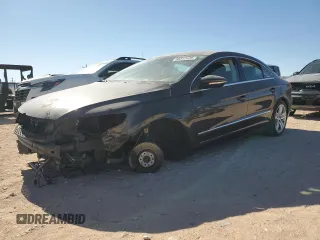 2016 Volkswagen CC Sport with VIN WVWBN7AN0GE504221, listed as a Copart auction lot 88347425 with 139,318 mi miles and Salvage Title. Bid and sale history available at carsss.com. Image 1.