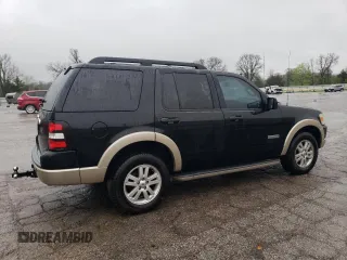 2008 Ford Explorer Eddie Bauer with VIN 1FMEU74EX8UB18923, listed as a Copart auction lot 51846015 with 174,972 mi miles and Salvage Title. Bid and sale history available at carsss.com. Image 3.