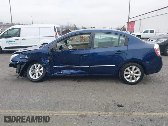 2010 Nissan Sentra SR with VIN 3N1AB6AP2AL728617, listed as a IAAI auction lot 41469545 with Not Provided miles and . Bid and sale history available at DreamBid. Image 15.