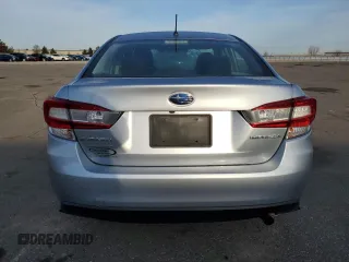 2020 Subaru Impreza with VIN 4S3GKAB61L3611044, listed as a Copart auction lot 48131045 with 62,757 mi miles and Salvage title. Bid and sale history available at DreamBid. Image 6.