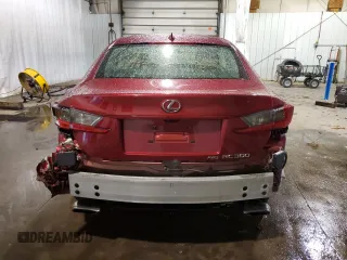 2016 Lexus RC 300 F Sport z VIN JTHSM5BC9G5000186, wystawiony jako Copart lot #82590984 z przebiegiem 100 601 mil mil oraz Szkoda całkowita • Salvage title. Historia ofert i sprzedaży dostępna na DreamBid. Obrazek 6.