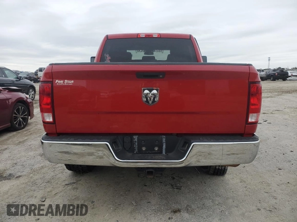 2017 Ram 1500 Express with VIN 3C6RR6KT2HG521212, listed as a Copart auction lot 41806575 with 112,755 mi miles and Salvage title. Bid and sale history available at DreamBid. Image 6.