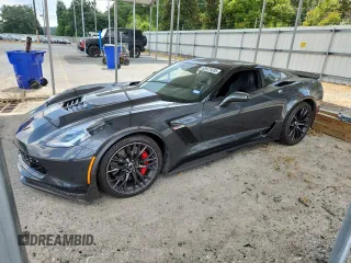 2018 Chevrolet Corvette Z06 1LZ with VIN 1G1YP2D66J5601225, listed as a Copart auction lot 63471035 with 37,067 mi miles and Clean title. Bid and sale history available at DreamBid. Image 1.