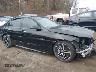 2023 Mercedes-Benz C 300 with VIN W1KAF4HB4PR131332, listed as a IAAI auction lot 41099371 with 20,645 mi miles and . Bid and sale history available at DreamBid. Image 12.