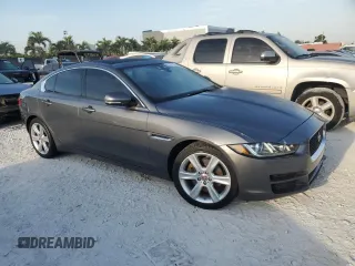 2017 Jaguar XE with VIN SAJAJ4BN7HA978102, listed as a Copart auction lot 50295385 with 161,356 mi miles and Clean Title. Bid and sale history available at DreamBid. Image 4.