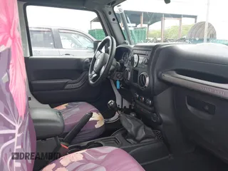 2013 Jeep Wrangler Sport with VIN 1C4AJWAG6DL626429, listed as a IAAI auction lot 42348347 with 120,104 mi miles and . Bid and sale history available at DreamBid. Image 5.