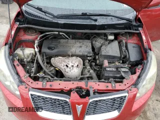 2009 Pontiac Vibe with VIN 5Y2SM67059Z458535, listed as a Copart auction lot 72076374 with 189,772 mi miles and Salvage Title. Bid and sale history available at carsss.com. Image 12.