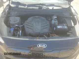 2019 Kia Niro EX with VIN KNDCC3LG1K5024439, listed as a Copart auction lot 54914185 with 189,358 mi miles and Clean Title. Bid and sale history available at carsss.com. Image 12.
