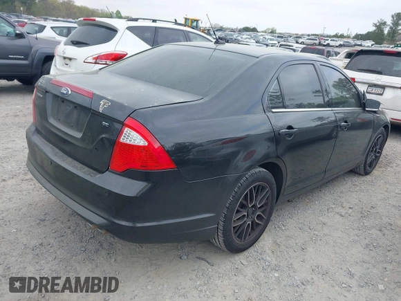 2011 Ford Fusion SE with VIN 3FAHP0HA9BR161919, listed as a IAAI auction lot 41949599 with 260,911 mi miles. Bid and sale history available at carsss.com. Image 4.
