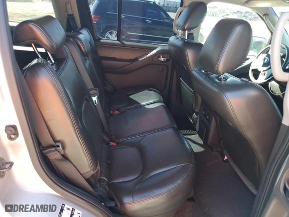 2011 Nissan Pathfinder SV with VIN 5N1AR1NN8BC626591, listed as a Copart auction lot 46791075 with 140,042 mi miles and Salvage Title. Bid and sale history available at carsss.com. Image 11.