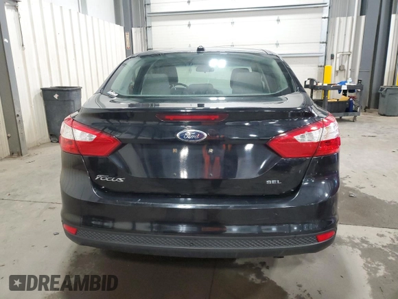 2012 Ford Focus SEL with VIN 1FAHP3H28CL243117, listed as a Copart auction lot 52923335 with 152,319 mi miles and Salvage Title. Bid and sale history available at carsss.com. Image 6.