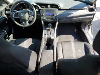 2019 Honda Civic LX with VIN 2HGFC2F69KH545378, listed as a Copart auction lot 47031865 with 66,498 mi miles and Salvage Title. Bid and sale history available at DreamBid. Image 8.