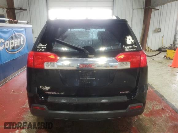 2011 GMC Terrain SLE-2 with VIN 2CTFLTEC4B6261099, listed as a Copart auction lot 50083965 with 133,256 mi miles and Salvage Title. Bid and sale history available at carsss.com. Image 6.