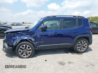 2017 Jeep Renegade Latitude with VIN ZACCJBBB2HPG58400, listed as a IAAI auction lot 42045596 with 52,978 mi miles and . Bid and sale history available at DreamBid. Image 14.