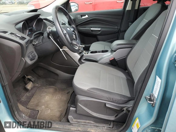 2013 Ford Escape SE with VIN 1FMCU0GXXDUD09330, listed as a Copart auction lot 57237275 with 116,609 mi miles and Clean title. Bid and sale history available at DreamBid. Image 7.