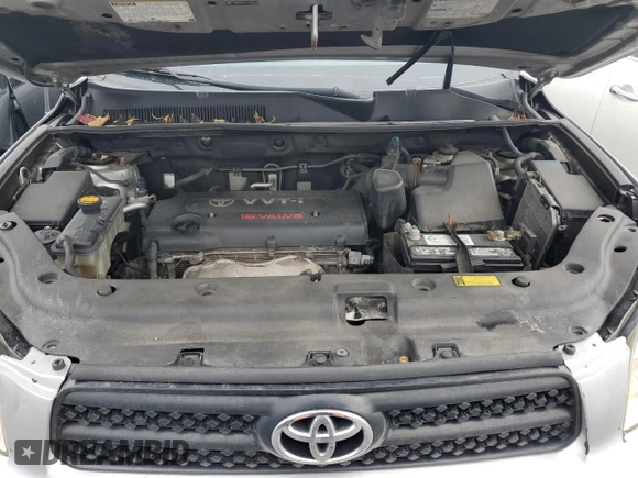 2007 Toyota RAV4 with VIN JTMBD35V075093148, listed as a Copart auction lot 47624305 with 168,107 mi miles and Non Repairable. Bid and sale history available at carsss.com. Image 12.