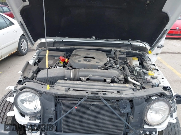 2024 Jeep Wrangler Sport S with VIN 1C4PJXDN7RW243762, listed as a IAAI auction lot 41912844 with 18,935 mi miles and . Bid and sale history available at DreamBid. Image 10.