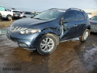 2014 Nissan Murano SV with VIN JN8AZ1MW0EW527950, listed as a Copart auction lot 89312925 with 153,727 mi miles and Salvage Title. Bid and sale history available at carsss.com. Image 1.