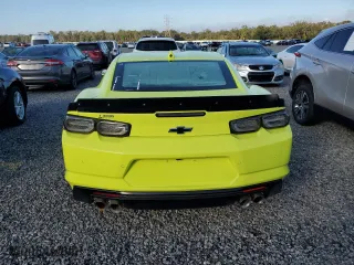 2021 Chevrolet Camaro 2SS with VIN 1G1FH1R77M0125648, listed as a Copart auction lot 85612204 with 19,513 mi miles and Salvage Title. Bid and sale history available at carsss.com. Image 6.