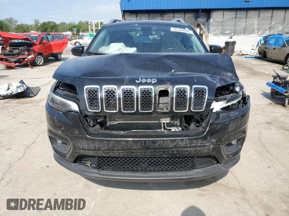 2019 Jeep Cherokee Latitude with VIN 1C4PJMCB9KD138616, listed as a Copart auction lot 56364645 with 116,241 mi miles and Salvage title. Bid and sale history available at DreamBid. Image 5.