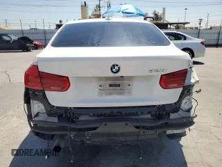 2016 BMW 3 Series 320i z VIN WBA8A9C52GK619027, wystawiony jako Copart lot #48972325 z przebiegiem 118 245 mil mil oraz Szkoda całkowita • Salvage title. Historia ofert i sprzedaży dostępna na DreamBid. Obrazek 6.