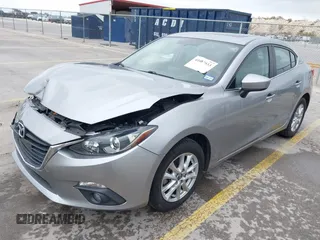 2016 Mazda 3 i Touring with VIN 3MZBM1V71GM260999, listed as a IAAI auction lot 41687533 with 92,928 mi miles. Bid and sale history available at carsss.com. Image 2.
