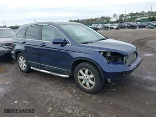 2009 Honda CR-V EX-L with VIN 5J6RE48779L014050, listed as a IAAI auction lot 41962165 with 108,942 mi miles. Bid and sale history available at carsss.com. Image 1.