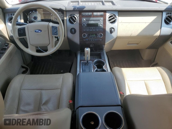 2013 Ford Expedition XLT with VIN 1FMJU1J55DEF66586, listed as a Copart auction lot 58336545 with 175,228 mi miles and Salvage title. Bid and sale history available at DreamBid. Image 8.