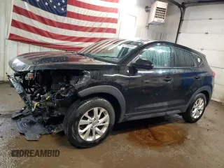 2019 Hyundai Tucson SE with VIN KM8J2CA40KU979026, listed as a Copart auction lot 47788895 with 105,035 mi miles and Salvage Title. Bid and sale history available at carsss.com. Image 1.