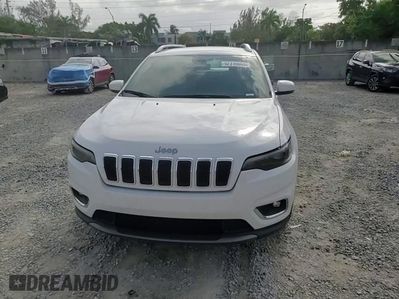 2019 Jeep Cherokee Limited z VIN 1C4PJLDB2KD243426, wystawiony jako Copart lot #52316665 z przebiegiem 52 100 mil mil oraz Szkoda całkowita • Salvage title. Historia ofert i sprzedaży dostępna na DreamBid. Obrazek 14.