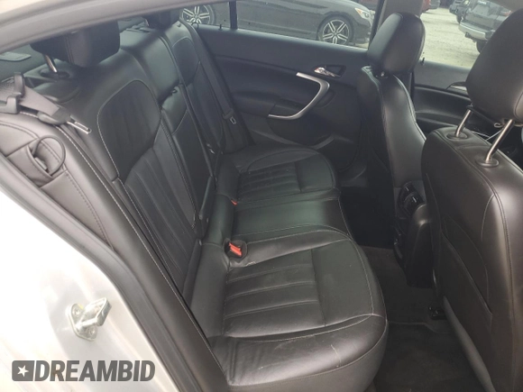 2014 Buick Regal Premium I with VIN 2G4GN5EXXE9176288, listed as a Copart auction lot 58231705 with 155,956 mi miles and Clean title. Bid and sale history available at DreamBid. Image 10.