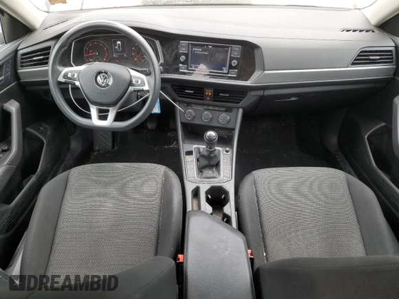 2020 Volkswagen Jetta S with VIN 3VWN57BU0LM051089, listed as a Copart auction lot 55145125 with 70,773 mi miles and Non repairable. Bid and sale history available at DreamBid. Image 8.