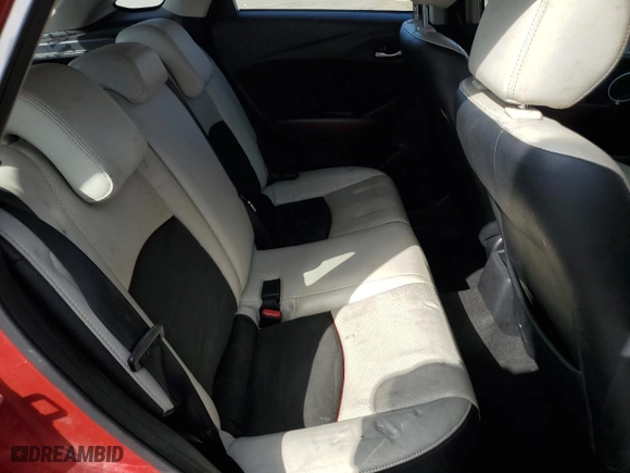 2018 Mazda CX-3 Grand Touring with VIN JM1DKFD70J0323973, listed as a Copart auction lot 73379484 with 127,773 mi miles and Salvage Title. Bid and sale history available at carsss.com. Image 11.