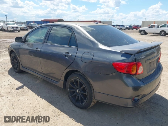 2010 Toyota Corolla with VIN 2T1BU4EE2AC435831, listed as a IAAI auction lot 42244950 with 191,370 mi miles and . Bid and sale history available at DreamBid. Image 3.