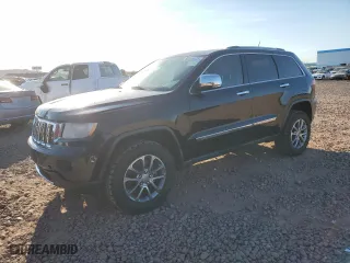 2012 Jeep Grand Cherokee Limited with VIN 1C4RJFBT4CC283133, listed as a Copart auction lot 50095425 with 163,511 mi miles and Salvage Title. Bid and sale history available at carsss.com. Image 1.