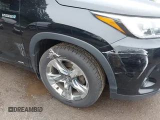 2018 Toyota Highlander Hybrid Limited with VIN 5TDDGRFH1JS050550, listed as a IAAI auction lot 42524426 with 179,408 mi miles and . Bid and sale history available at DreamBid. Image 6.