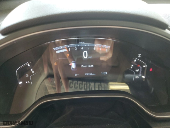 2018 Honda CR-V EX-L with VIN 2HKRW1H86JH521170, listed as a Copart auction lot 51365555 with 200,704 mi miles and Clean Title. Bid and sale history available at carsss.com. Image 9.