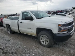 2018 Chevrolet Silverado 1500 LS with VIN 1GCNCNEH5JZ262537, listed as a Copart auction lot 61105344 with 0 mi miles and Non Repairable. Bid and sale history available at carsss.com. Image 4.