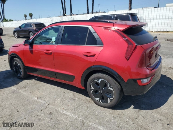 2023 Kia Niro EV Wind with VIN KNDCR3L15P5027720, listed as a Copart auction lot 70914984 with 35,116 mi miles and Clean Title. Bid and sale history available at carsss.com. Image 2.