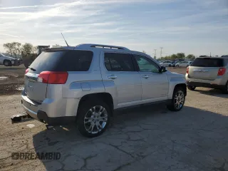 2012 GMC Terrain SLT-2 z VIN 2GKFLXE54C6248637, wystawiony jako Copart lot #53981805 z przebiegiem 177 468 mil mil oraz Szkoda całkowita • Salvage title. Historia ofert i sprzedaży dostępna na DreamBid. Obrazek 3.