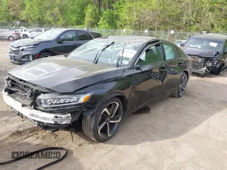 2019 Honda Accord Sport with VIN 1HGCV1F35KA115665, listed as a IAAI auction lot 42075601 with 231,163 mi miles and . Bid and sale history available at DreamBid. Image 16.