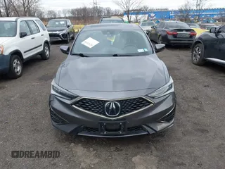 2020 Acura ILX w/Premium/A-SPEC Pkg with VIN 19UDE2F80LA012323, listed as a IAAI auction lot 41722118 with 32,325 mi miles. Bid and sale history available at carsss.com. Image 12.