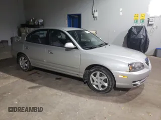 2006 Hyundai Elantra with VIN KMHDM45D66U356412, listed as a Copart auction lot 81612314 with 56,501 mi miles and Non repairable. Bid and sale history available at DreamBid. Image 4.