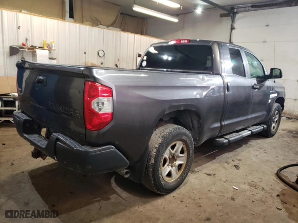 2014 Toyota Tundra 4WD Truck SR with VIN 5TFUM5F14EX058419, listed as a Copart auction lot 47283035 with 136,490 mi miles and Salvage Title. Bid and sale history available at carsss.com. Image 3.